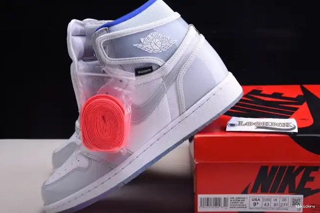 Rep TBK CK6637-104 Zoom Retro Racer Blue 1 White Air Jordan High 0509
